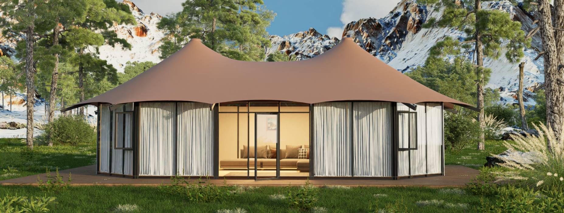 铁岭移动式建筑钢结构房屋